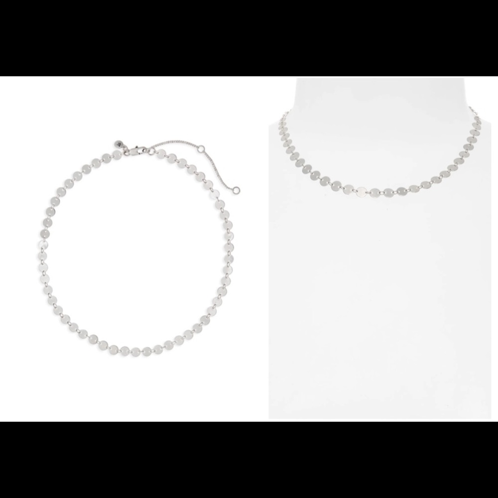 Disc Chain Necklace